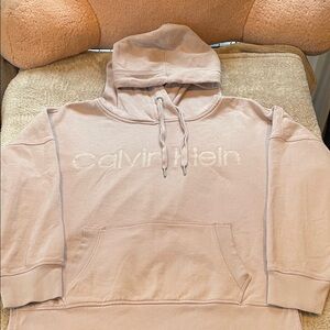 Calvin Klein performance Blush Hoodie